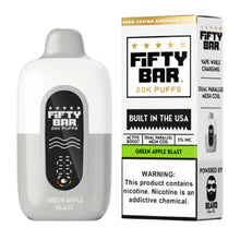 Load image into Gallery viewer, Fifty Bar V2 20000 Puff Disposable - WORLDTRADERS USA