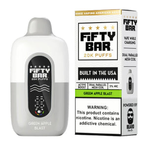 Fifty Bar V2 20000 Puff Disposable - WORLDTRADERS USA