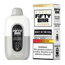 Load image into Gallery viewer, Fifty Bar V2 20000 Puff Disposable - WORLDTRADERS USA