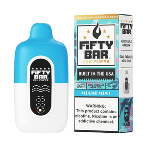 Fifty Bar V2 20000 Puff Disposable - WORLDTRADERS USA