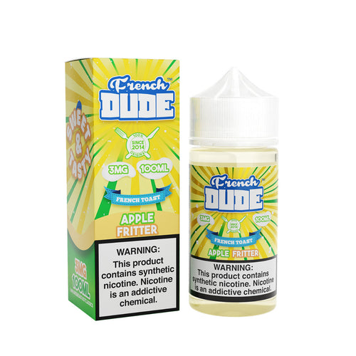 French Dude 100ml E-Juice - WORLDTRADERS USA