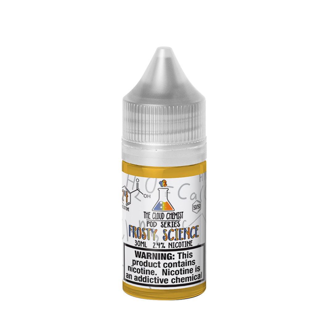 Copy of The Cloud Chemist Frosty Science salt 30ml E-Juice - WORLDTRADERS USA