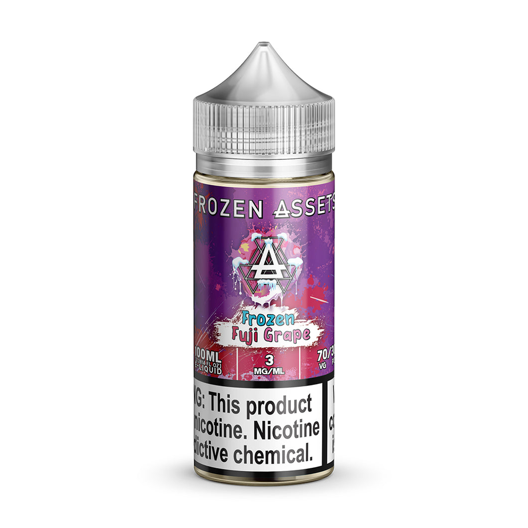 Frozen Assets Frozen Fuji Grape 100ml E-Juice - COMING SOON