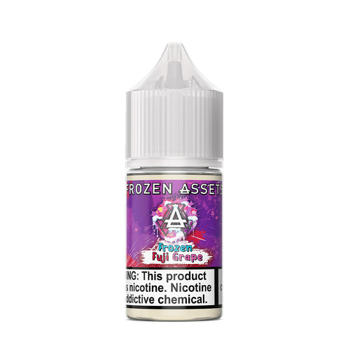 Frozen Assets Frozen Fuji Grape Salt Nic 30ml E-Juice