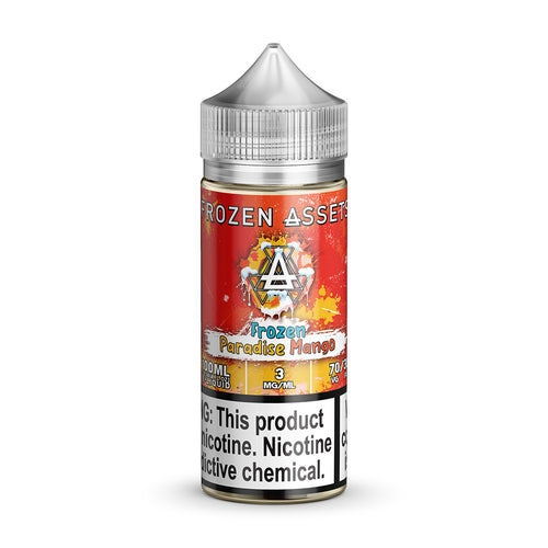 Frozen Assets Frozen Paradise Mango 100ml E-Juice