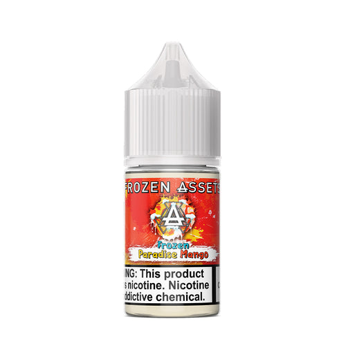 Frozen Assets Frozen Paradise Mango Salt Nic 30ml E-Juice 