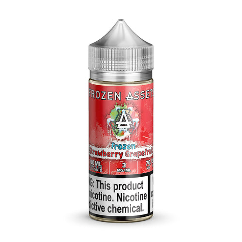 Frozen Assets Frozen Strawberry Grapefruit 100ml E-Juice - COMING SOON