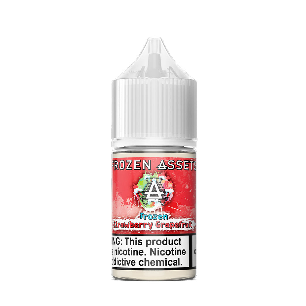 Frozen Assets Frozen Strawberry Grapefruit Salt Nic 30ml E-Juice