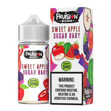 Load image into Gallery viewer, Fruision Sweet Apple Sugar Baby 100ml E-Juice