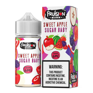 Fruision Sweet Apple Sugar Baby 100ml E-Juice