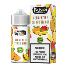 Load image into Gallery viewer, Fruision Clementine Citrus Mango 100ml E-Juice