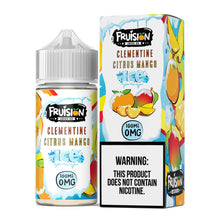 Load image into Gallery viewer, Fruision Clementine Citrus Mango Ice 100ml E-Juice