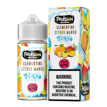 Load image into Gallery viewer, Fruision Clementine Citrus Mango Ice 100ml E-Juice