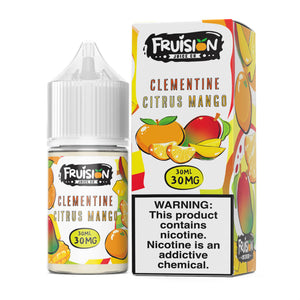 Fruision Salts Clementine Citrus Mango 30ml E-Juice