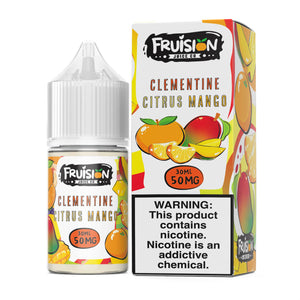 Fruision Salts Clementine Citrus Mango 30ml E-Juice