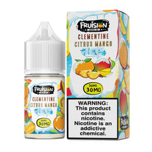 Load image into Gallery viewer, Fruision Salts Clementine Citrus Mango Ice 30ml E-Juice