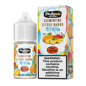 Fruision Salts Clementine Citrus Mango Ice 30ml E-Juice