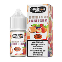 Load image into Gallery viewer, Fruision Salts Southern Peach Delight 30ml E-Juice