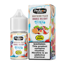 Load image into Gallery viewer, Fruision Salts Southern Peach Delight Ice 30ml E-Juice