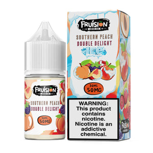 Fruision Salts Southern Peach Delight Ice 30ml E-Juice