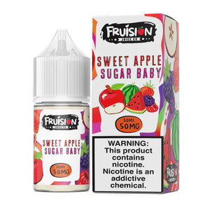 Fruision Salts Sweet Apple Sugar Baby 30ml E-Juice