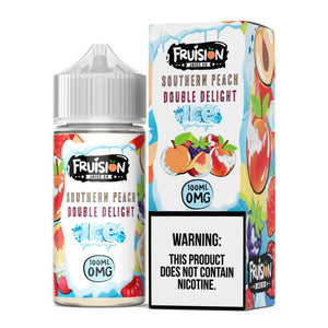 Fruision Southern Peach Double Delight Ice 100ml E-Juice
