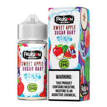 Cargar imagen en el visor de la galería, Fruision Sweet Apple Sugar Baby Ice 100ml E-Juice - WORLDTRADERS USA LLC