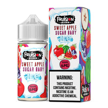 Cargar imagen en el visor de la galería, Fruision Sweet Apple Sugar Baby Ice 100ml E-Juice - WORLDTRADERS USA LLC