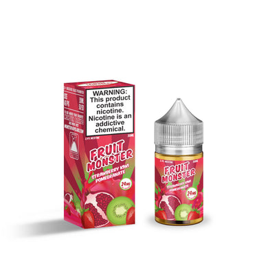 Fruit Monster Strawberry Kiwi Pomegranate Salt 30ml E-Juice
