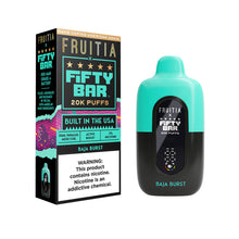 Load image into Gallery viewer, Fruitia x Fifty Bar 20000 Puff Disposable - WORLDTRADERS USA