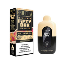 Load image into Gallery viewer, Fruitia x Fifty Bar 20000 Puff Disposable - WORLDTRADERS USA
