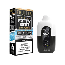 Load image into Gallery viewer, Fruitia x Fifty Bar 20000 Puff Disposable - WORLDTRADERS USA