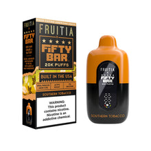 Load image into Gallery viewer, Fruitia x Fifty Bar 20000 Puff Disposable - WORLDTRADERS USA