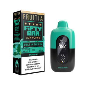 Fruitia x Fifty Bar 20000 Puff Disposable - WORLDTRADERS USA