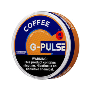 G-Pulse Nicotine Pouches - 1PK - WORLDTRADERS USA