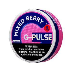 G-Pulse Nicotine Pouches - 1PK - WORLDTRADERS USA