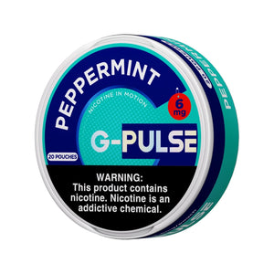 G-Pulse Nicotine Pouches - 1PK - WORLDTRADERS USA