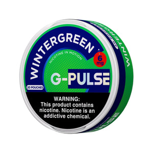G-Pulse Nicotine Pouches - 1PK - WORLDTRADERS USA