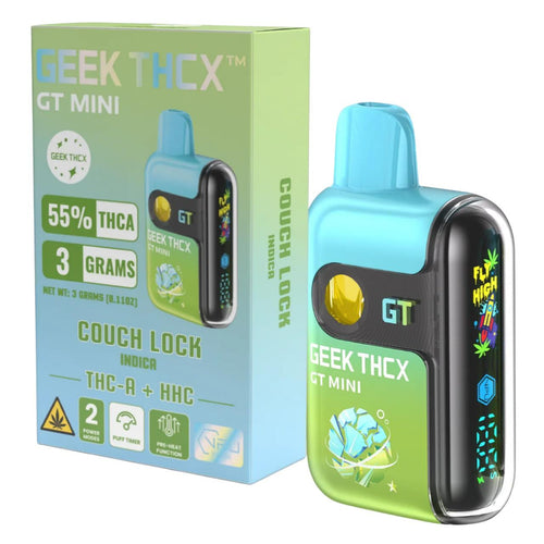 Geek THC-X GT Mini THC-A/HHC Disposable- 3G