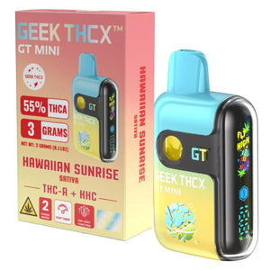 Geek THC-X GT Mini THC-A/HHC Disposable- 3G