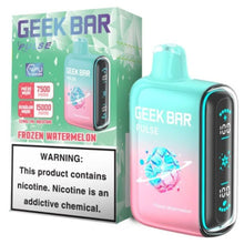 Cargar imagen en el visor de la galería, Geek Bar Pulse 15,000 Puff Disposable - LAST ONES BEING REMOVED FROM SITE - WORLDTRADERS USA