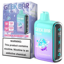 Cargar imagen en el visor de la galería, Geek Bar Pulse 15,000 Puff Disposable - LAST ONES BEING REMOVED FROM SITE - WORLDTRADERS USA