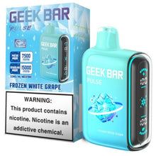 Cargar imagen en el visor de la galería, Geek Bar Pulse 15,000 Puff Disposable - LAST ONES BEING REMOVED FROM SITE - WORLDTRADERS USA