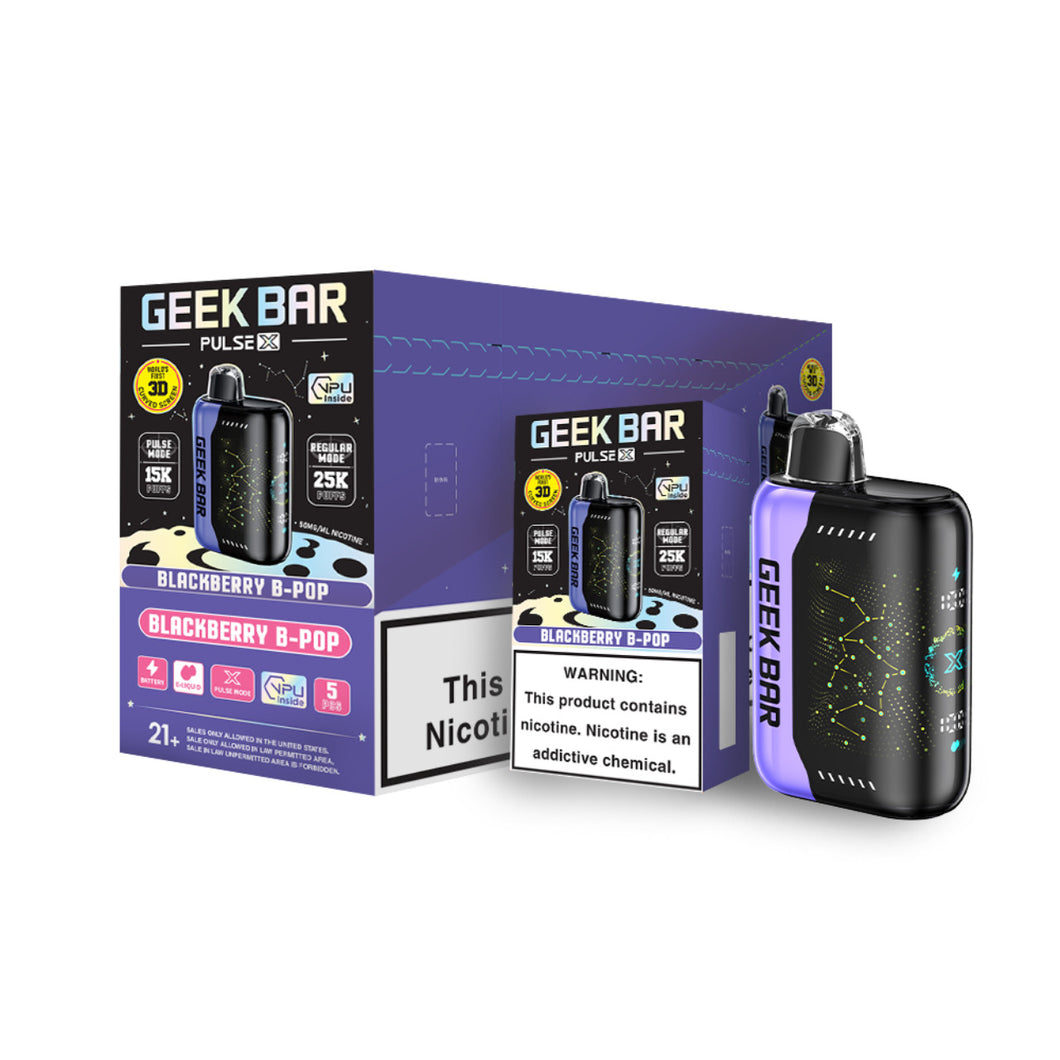 Geek Vape Pulse X 25,000 Puff Disposable - WORLDTRADERS USA