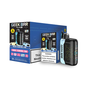 Geek Vape Pulse X 25,000 Puff Disposable - WORLDTRADERS USA