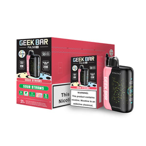 Geek Vape Pulse X 25,000 Puff Disposable - WORLDTRADERS USA