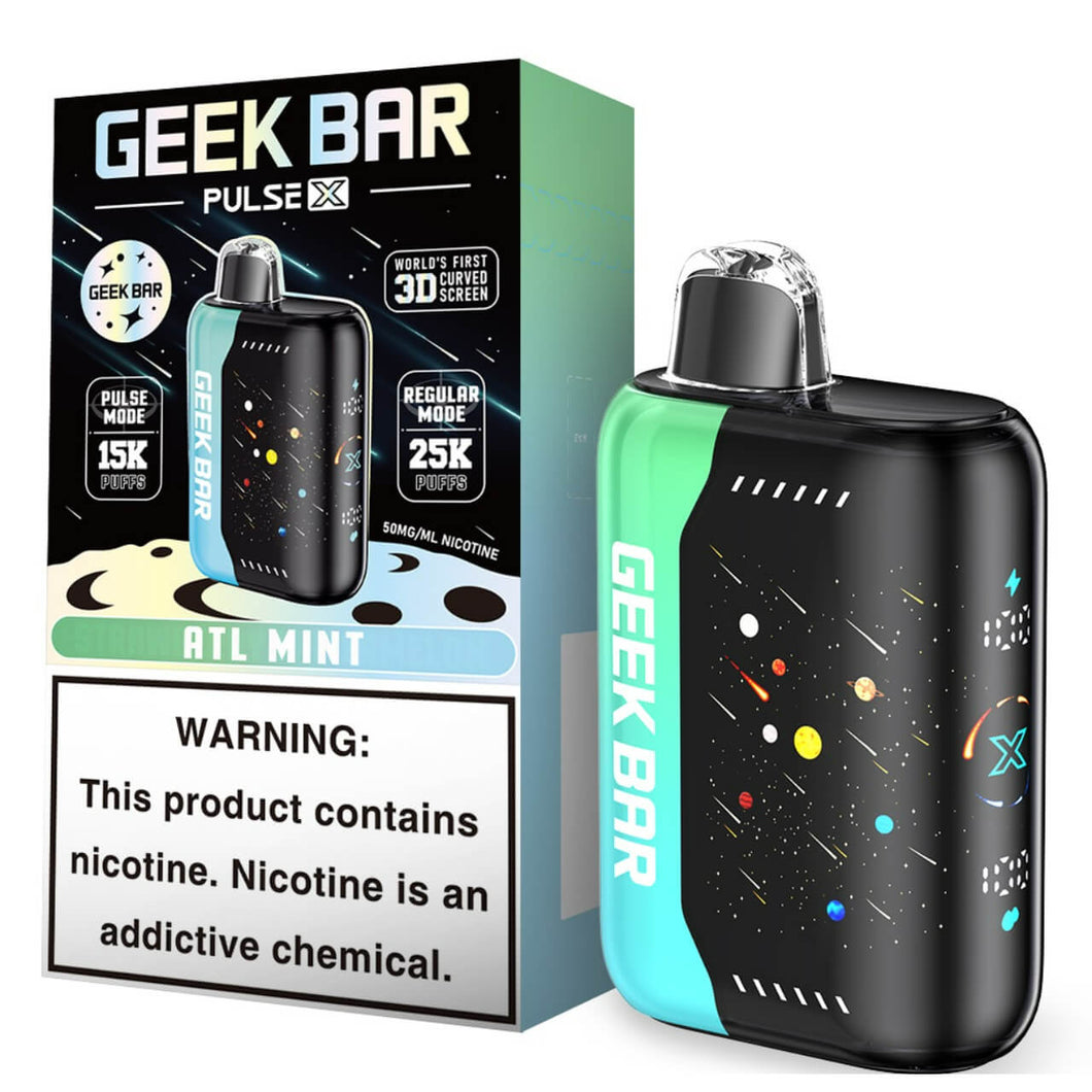 Geek Vape Pulse X Meteor Edition 25,000 Puff Disposable - WORLDTRADERS USA