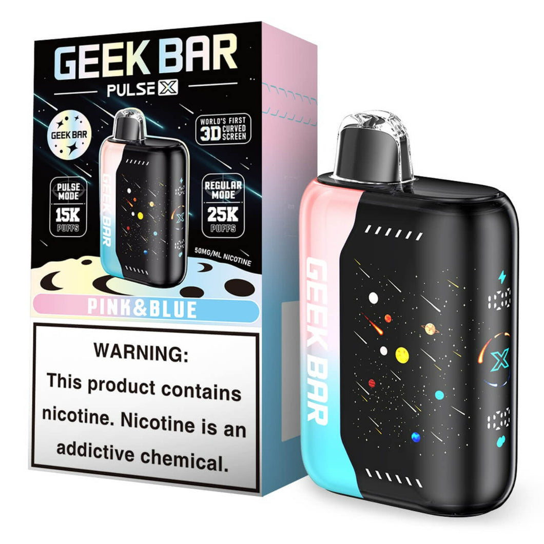 Geek Vape Pulse X Meteor Edition 25,000 Puff Disposable - WORLDTRADERS USA