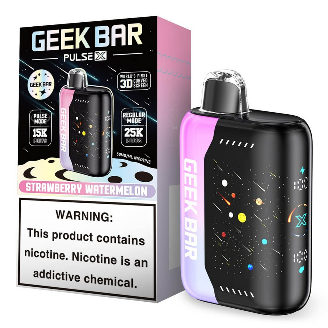 Geek Vape Pulse X Meteor Edition 25,000 Puff Disposable - WORLDTRADERS USA