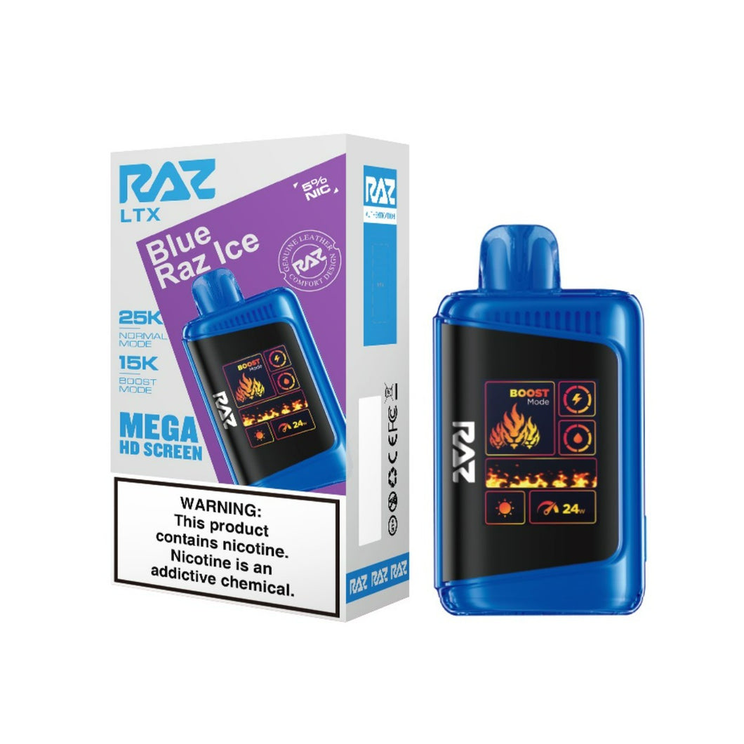 Geek Vape Raz LTX 25K Puff Disposable LAST ONES - BEING REMOVED FROM SITE! - WORLDTRADERS USA